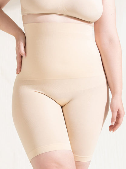 Pantaloncino contenitivo per cosce e glutei a vita alta - Short360